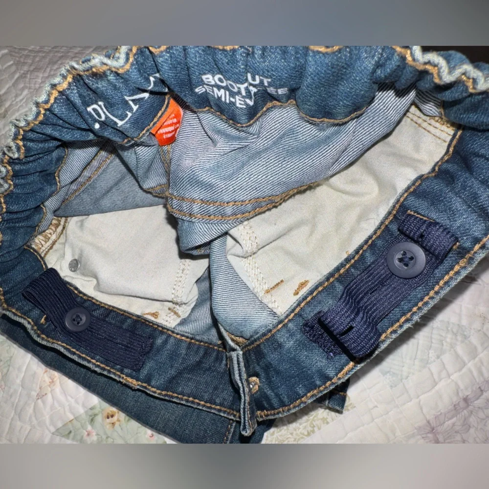 The Children’s Place Bootcut Jeans | Size 14 | Adjustable Waist